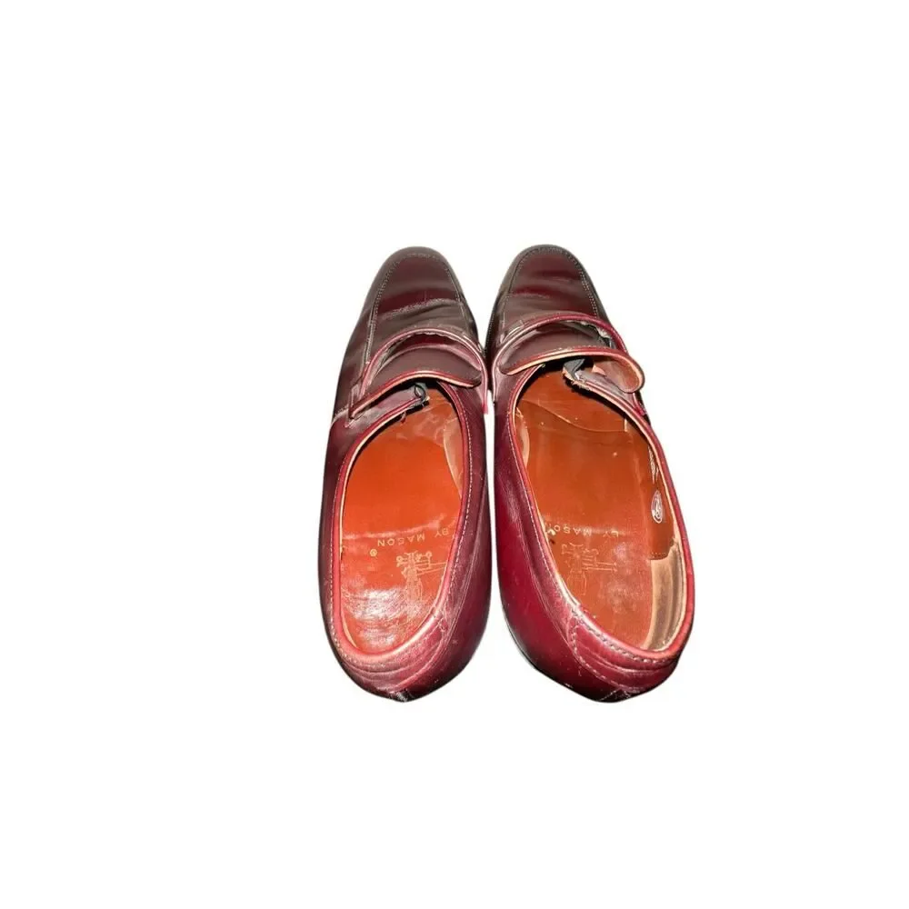 VTG O'Sullivan Executive Imperials By Mason Men's Dress Loafers Leather 11 C